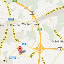 Google Map Ittre